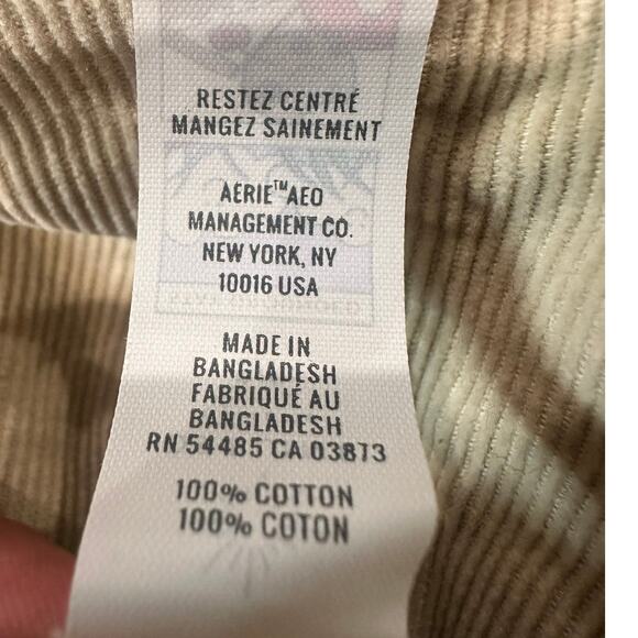 Offline by Aerie - Beige Oversized Shacket - Size Small - Picture 3 of 5